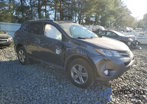 2015 Toyota Rav4 Xle z USA, uszkodzony, nr VIN 2T3RFREV8FW349393